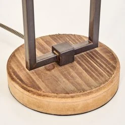 Hofstein Logumkolster Tischleuchte Schwarz, Braun, 1-flammig 32 Hofstein Logumkolster Tischleuchte Schwarz, Braun, 1-flammig -Günstiges Tischlampen Geschäft logumkolster tischleuchte h3351130 14