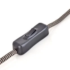 Hofstein Logumkolster Tischleuchte Schwarz, Braun, 1-flammig 20 Hofstein Logumkolster Tischleuchte Schwarz, Braun, 1-flammig -Günstiges Tischlampen Geschäft logumkolster tischleuchte h3351130 2