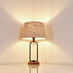 Hofstein Logumkolster Tischleuchte Schwarz, Braun, 1-flammig 25 Hofstein Logumkolster Tischleuchte Schwarz, Braun, 1-flammig -Günstiges Tischlampen Geschäft logumkolster tischleuchte h3351130 7