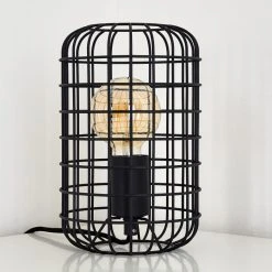 Hofstein Loitwitt Tischleuchte Schwarz, 1-flammig -Günstiges Tischlampen Geschäft loitwitt tischleuchte h3350003 14