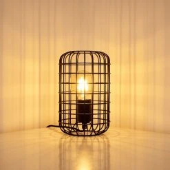 Hofstein Loitwitt Tischleuchte Schwarz, 1-flammig -Günstiges Tischlampen Geschäft loitwitt tischleuchte h3350003 7