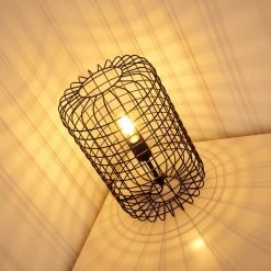 Hofstein Loitwitt Tischleuchte Schwarz, 1-flammig -Günstiges Tischlampen Geschäft loitwitt tischleuchte h3350027 12