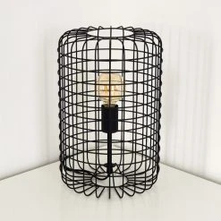 Hofstein Loitwitt Tischleuchte Schwarz, 1-flammig -Günstiges Tischlampen Geschäft loitwitt tischleuchte h3350027 14