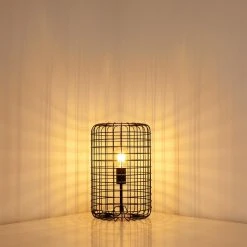 Hofstein Loitwitt Tischleuchte Schwarz, 1-flammig -Günstiges Tischlampen Geschäft loitwitt tischleuchte h3350027 15