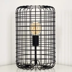 Hofstein Loitwitt Tischleuchte Schwarz, 1-flammig -Günstiges Tischlampen Geschäft loitwitt tischleuchte h3350027 4