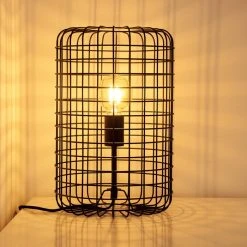 Hofstein Loitwitt Tischleuchte Schwarz, 1-flammig -Günstiges Tischlampen Geschäft loitwitt tischleuchte h3350027 5