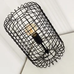 Hofstein Loitwitt Tischleuchte Schwarz, 1-flammig -Günstiges Tischlampen Geschäft loitwitt tischleuchte h3350027 6