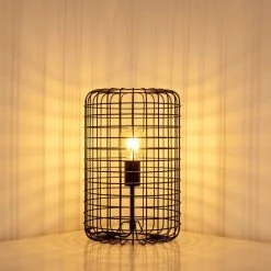 Hofstein Loitwitt Tischleuchte Schwarz, 1-flammig -Günstiges Tischlampen Geschäft loitwitt tischleuchte h3350027 7