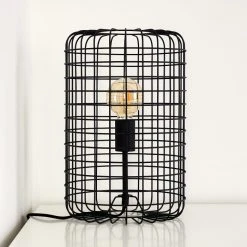 Hofstein Loitwitt Tischleuchte Schwarz, 1-flammig -Günstiges Tischlampen Geschäft loitwitt tischleuchte h3350027 8