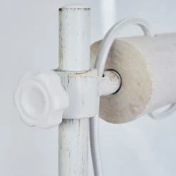 Hofstein Lomas Tischleuchte Weiß, 1-flammig -Günstiges Tischlampen Geschäft lomas tischleuchte h3421215 5