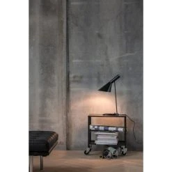 Louis Poulsen AJ Mini Tischleuchte Schwarz, 1-flammig