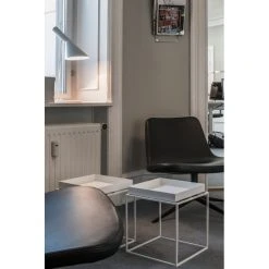 Louis Poulsen AJ Mini Tischleuchte Grau, 1-flammig