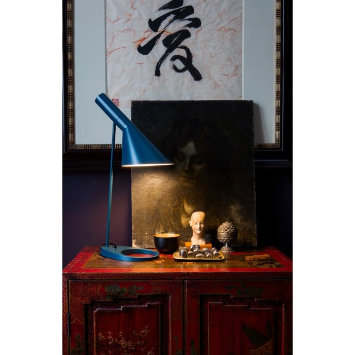 Louis Poulsen AJ Mini Tischleuchte Blau, 1-flammig 3 Louis Poulsen AJ Mini Tischleuchte Blau, 1-flammig