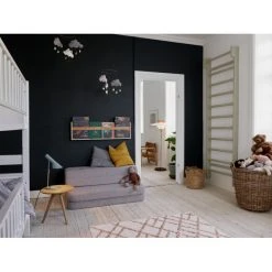 Louis Poulsen AJ Mini Tischleuchte Blau, Grau, 1-flammig