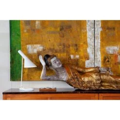 Louis Poulsen AJ Tischleuchte Weiß, 1-flammig -Günstiges Tischlampen Geschäft louis poulsen aj tischleuchte 5744166056 3