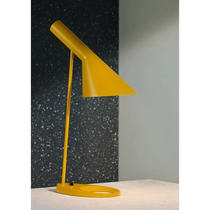 Louis Poulsen AJ Tischleuchte Gelb, 1-flammig 3 Louis Poulsen AJ Tischleuchte Gelb, 1-flammig