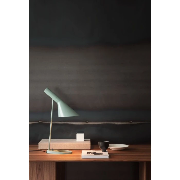 Louis Poulsen AJ Tischleuchte Blau, Grün, 1-flammig 3 Louis Poulsen AJ Tischleuchte Blau, Grün, 1-flammig