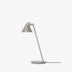 Louis Poulsen NJP Mini Tischleuchte LED Grau, 1-flammig