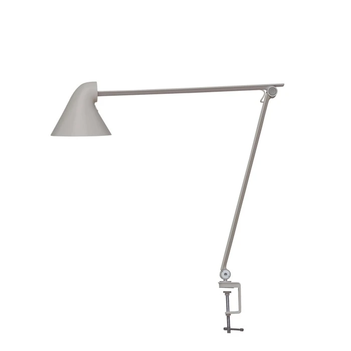 Louis Poulsen NJP Tischleuchte LED Grau, 1-flammig 3 Louis Poulsen NJP Tischleuchte LED Grau, 1-flammig
