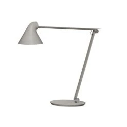 Louis Poulsen NJP Tischleuchte LED Grau, 1-flammig