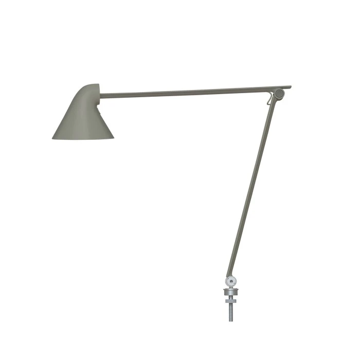 Louis Poulsen NJP Tischleuchte LED Grau, 1-flammig 3 Louis Poulsen NJP Tischleuchte LED Grau, 1-flammig
