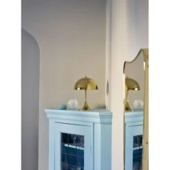 Louis Poulsen Panthella 320 Tischleuchte Messing, 1-flammig -Günstiges Tischlampen Geschäft louis poulsen panthella 320 tischleuchte 5744167178 3