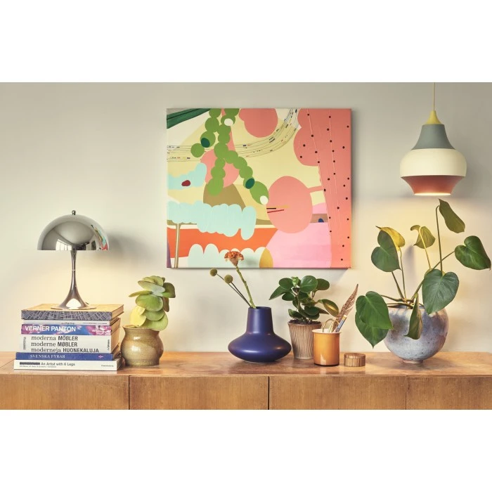 Louis Poulsen PANTHELLA MINI Tischleuchte LED Chrom, 1-flammig 3 Louis Poulsen PANTHELLA MINI Tischleuchte LED Chrom, 1-flammig