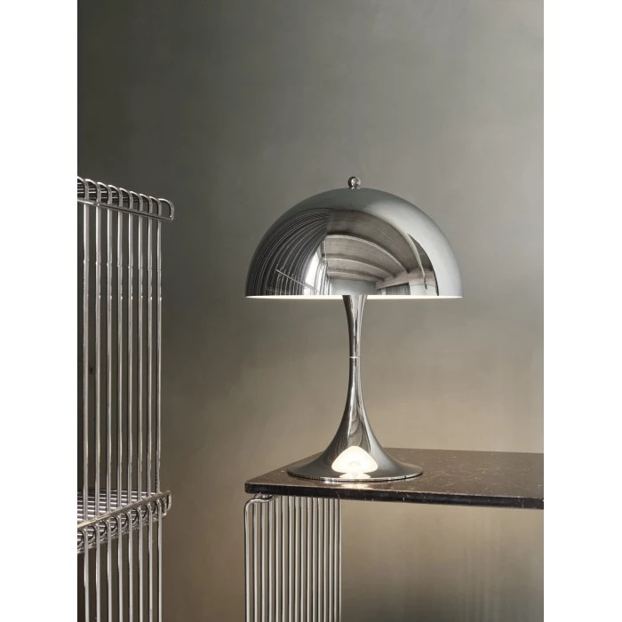Louis Poulsen PANTHELLA MINI Tischleuchte LED Chrom, 1-flammig 8 Louis Poulsen PANTHELLA MINI Tischleuchte LED Chrom, 1-flammig – Bild 6