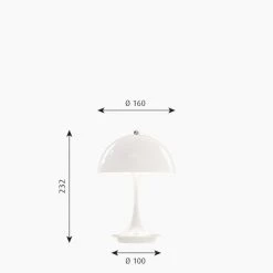 Louis Poulsen Panthella Portable Tischleuchte LED Weiß, 1-flammig 9 Louis Poulsen Panthella Portable Tischleuchte LED Weiß, 1-flammig -Günstiges Tischlampen Geschäft louis poulsen panthella portable tischleuchte 5744168326 2