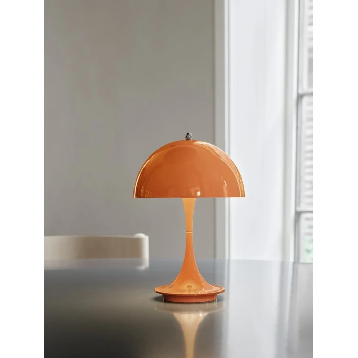 Louis Poulsen Panthella Portable Tischleuchte LED Orange, 1-flammig 3 Louis Poulsen Panthella Portable Tischleuchte LED Orange, 1-flammig
