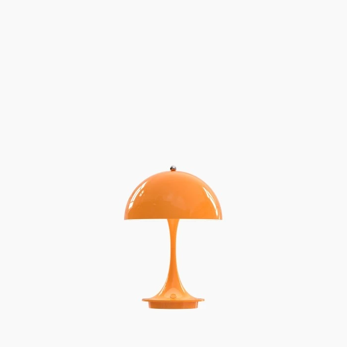 Louis Poulsen Panthella Portable Tischleuchte LED Orange, 1-flammig 4 Louis Poulsen Panthella Portable Tischleuchte LED Orange, 1-flammig – Bild 2