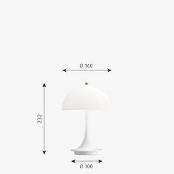 Louis Poulsen Panthella Portable V2 Tischleuchte LED Weiß, 1-flammig 11 Louis Poulsen Panthella Portable V2 Tischleuchte LED Weiß, 1-flammig -Günstiges Tischlampen Geschäft louis poulsen panthella portable v2 tischleuchte 5744166768 3