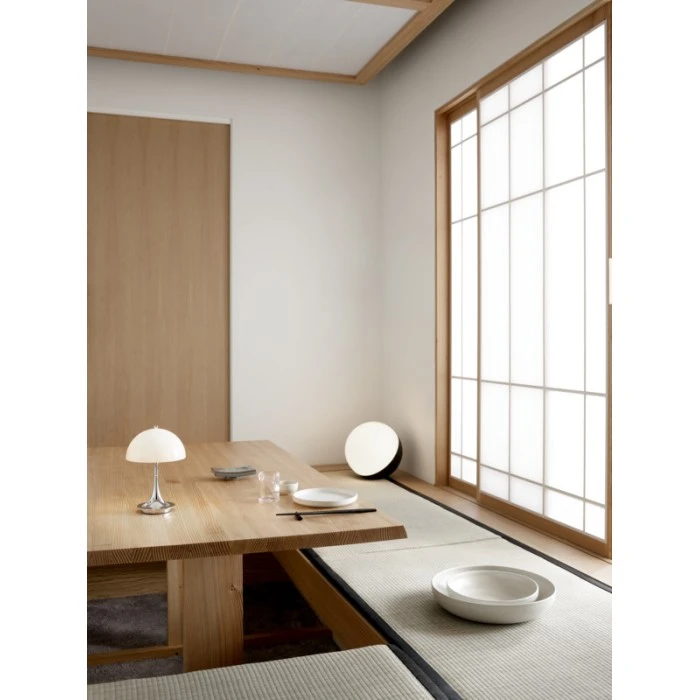 Louis Poulsen Panthella Portable V2 Tischleuchte LED Chrom, 1-flammig 8 Louis Poulsen Panthella Portable V2 Tischleuchte LED Chrom, 1-flammig – Bild 6