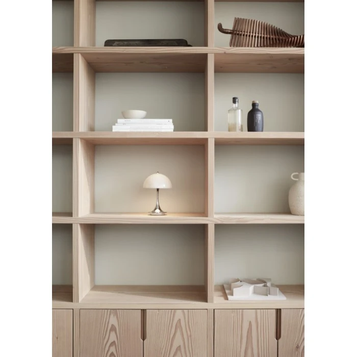 Louis Poulsen Panthella Portable V2 Tischleuchte LED Chrom, 1-flammig 9 Louis Poulsen Panthella Portable V2 Tischleuchte LED Chrom, 1-flammig – Bild 7