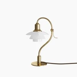 Louis Poulsen PH 2/2 The Question Mark Tischleuchte Messing, 1-flammig -Günstiges Tischlampen Geschäft louis poulsen ph 2 2 the question mark tischleuchte 5744163554 2