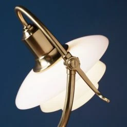 Louis Poulsen PH 2/2 The Question Mark Tischleuchte Messing, 1-flammig -Günstiges Tischlampen Geschäft louis poulsen ph 2 2 the question mark tischleuchte 5744163554 4