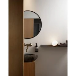 Louis Poulsen VL Studio Tischleuchte Messing, 1-flammig