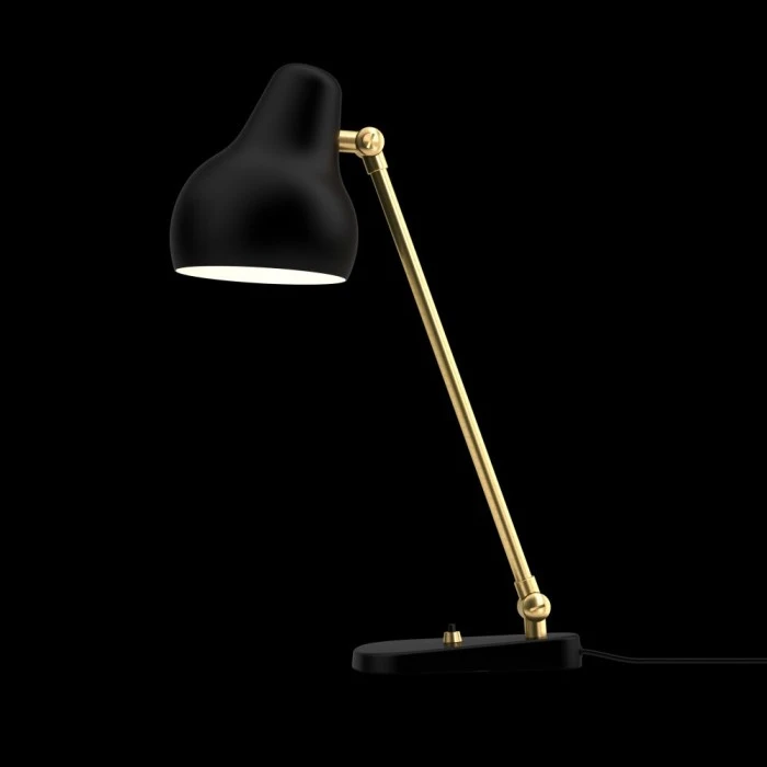 Louis Poulsen VL38 Tischleuchte LED Schwarz, 1-flammig 5 Louis Poulsen VL38 Tischleuchte LED Schwarz, 1-flammig – Bild 3