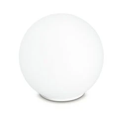 Luce Design City Tischleuchte Weiß, 1-flammig