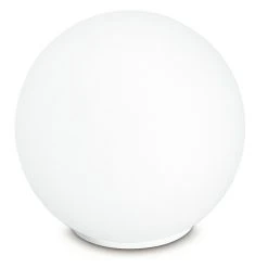 Luce Design City Tischleuchte Weiß, 1-flammig