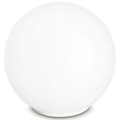 Luce Design City Tischleuchte Weiß, 1-flammig