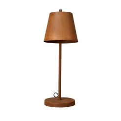 Luce Design Colt Tischleuchte Rostfarben, 1-flammig -Günstiges Tischlampen Geschäft luce design colt tischleuchte i colt l1 ru 4