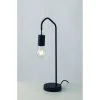Luce Design HABITAT Tischleuchte Schwarz, 1-flammig -Günstiges Tischlampen Geschäft luce design habitat tischleuchte i habitat l ner 0