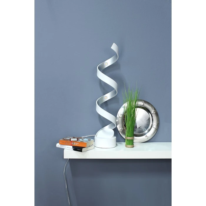 Luce Design HELIX Tischleuchte LED Weiß, 1-flammig 4 Luce Design HELIX Tischleuchte LED Weiß, 1-flammig – Bild 2