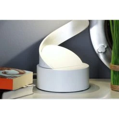 Luce Design HELIX Tischleuchte LED Weiß, 1-flammig 15 Luce Design HELIX Tischleuchte LED Weiß, 1-flammig -Günstiges Tischlampen Geschäft luce design helix tischleuchte led helix l4 bco 4