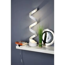 Luce Design HELIX Tischleuchte LED Weiß, 1-flammig 17 Luce Design HELIX Tischleuchte LED Weiß, 1-flammig -Günstiges Tischlampen Geschäft luce design helix tischleuchte led helix l4 bco 6