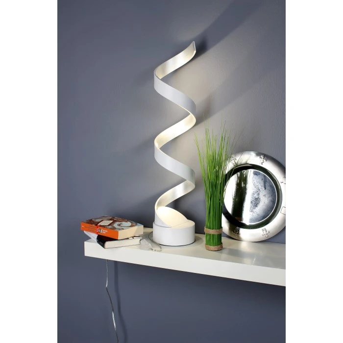 Luce Design HELIX Tischleuchte LED Weiß, 1-flammig 9 Luce Design HELIX Tischleuchte LED Weiß, 1-flammig – Bild 7