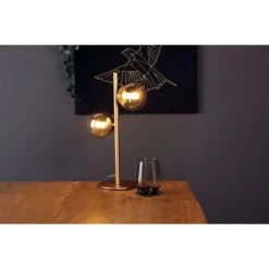 Luce Design NEPTUN Tischleuchte Messing, 2-flammig 26 Luce Design NEPTUN Tischleuchte Messing, 2-flammig -Günstiges Tischlampen Geschäft luce design neptun tischleuchte 9120 l2 go 11