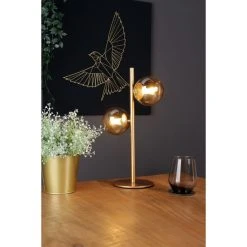 Luce Design NEPTUN Tischleuchte Messing, 2-flammig 19 Luce Design NEPTUN Tischleuchte Messing, 2-flammig -Günstiges Tischlampen Geschäft luce design neptun tischleuchte 9120 l2 go 4