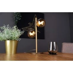 Luce Design NEPTUN Tischleuchte Messing, 2-flammig 22 Luce Design NEPTUN Tischleuchte Messing, 2-flammig -Günstiges Tischlampen Geschäft luce design neptun tischleuchte 9120 l2 go 7